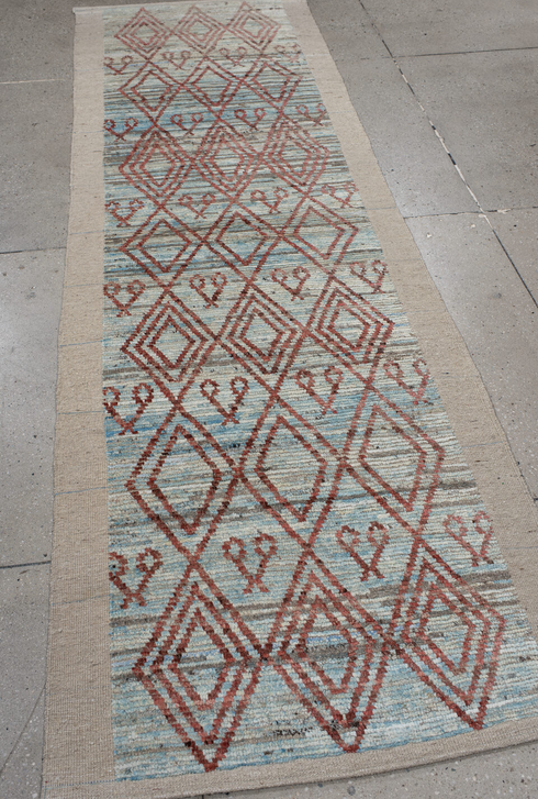 Vintage Kilim Runner Rug (3' x 9')