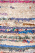 Vintage Rag Rug Area Rug (2' x 5')