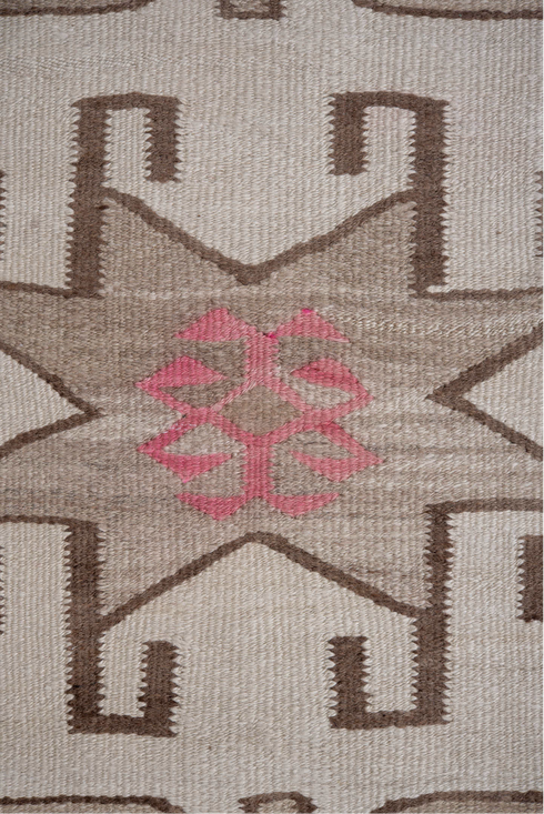 Vintage Kilim Runner Rug (3' x 12')