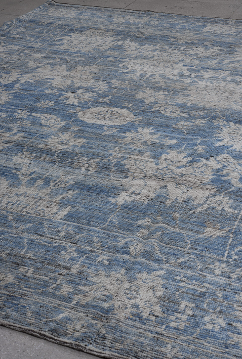 Vintage Oushak Area Rug (9' x 12')