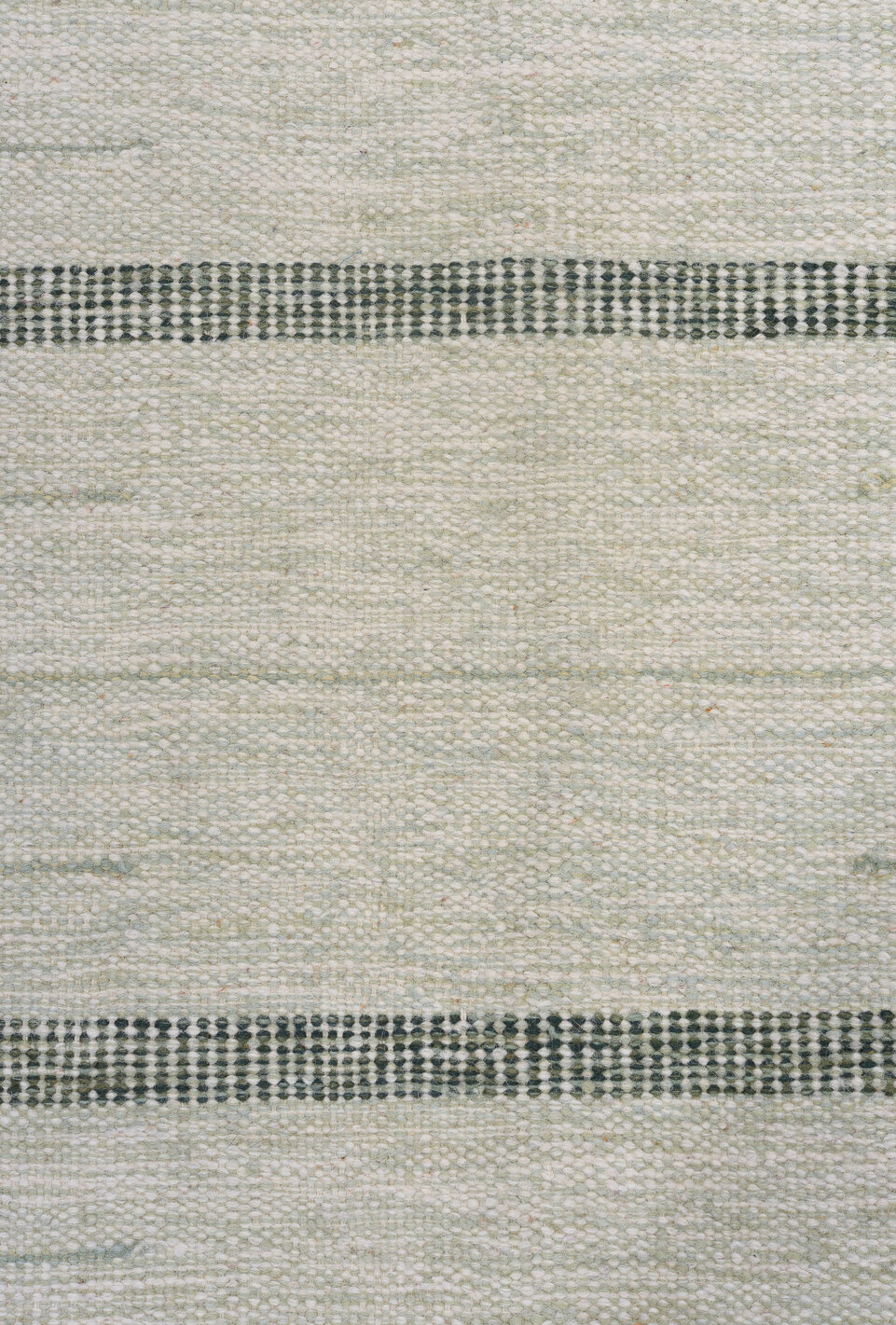5' x 8' one-of-a-kind handmade vintage Rollaken medium size rug. Color palette: black, blue, gainsboro, gray, light gray