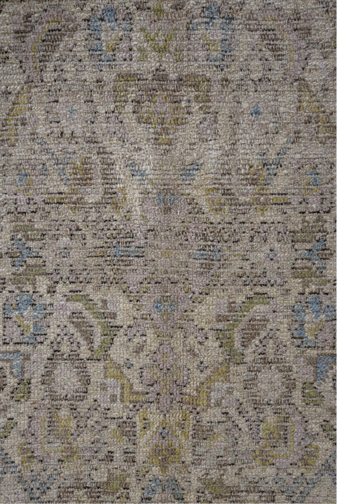 Antique Malayer Area Rug (5' x 12')