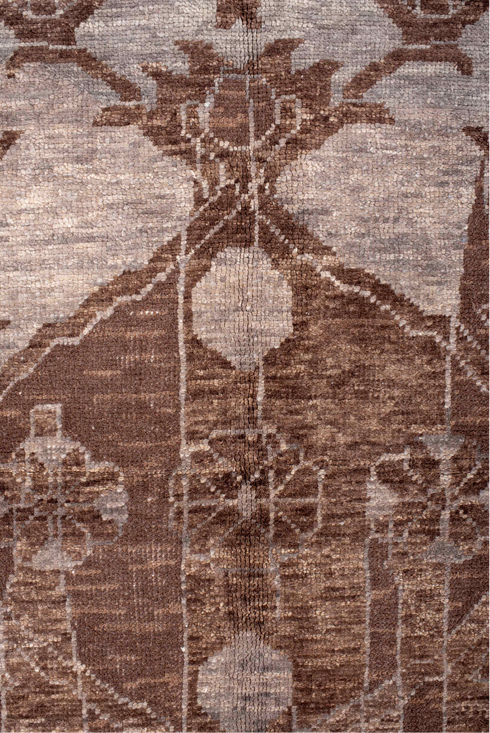 Vintage Moroccan Area Rug (9' x 12')