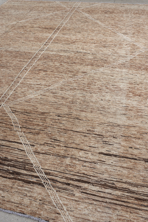 Vintage Tulu Area Rug (10' x 13')