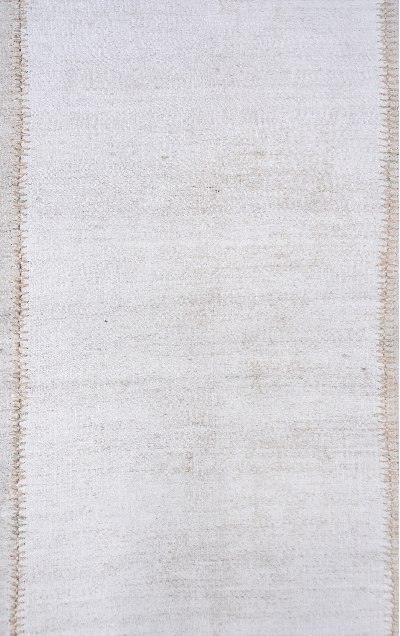 9' x 12' one-of-a-kind handmade vintage Hemp Kilim large size rug. Color palette: alice blue, azure, dark gray, gainsboro