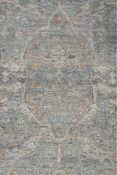 Vintage Oushak Area Rug (5' x 3')