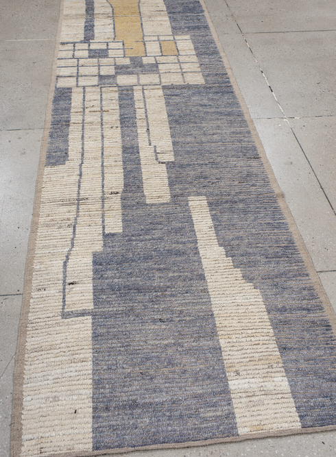 Vintage Tulu Runner Rug (3' x 12')