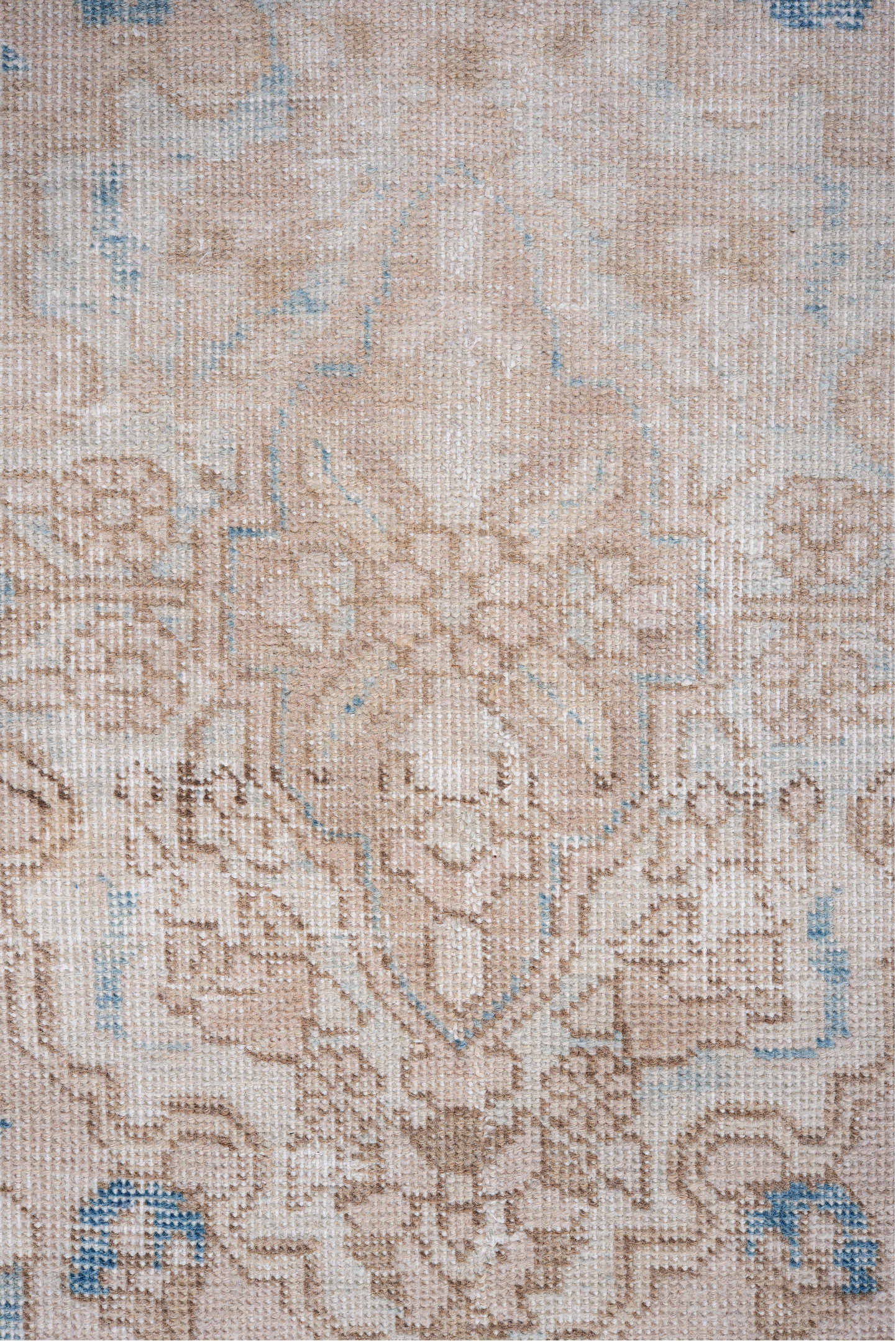 2' x 10' one-of-a-kind handmade vintage Sarab runner rug. Color palette: dark gray, gainsboro, gray, light blue, light gray