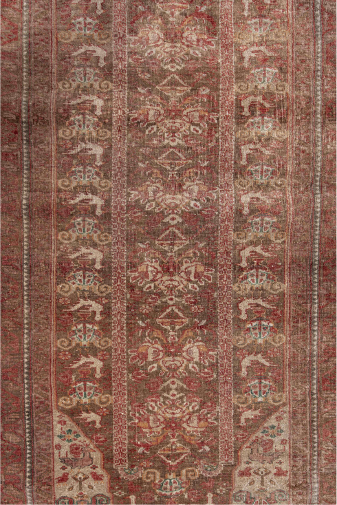 Antique Belouch Area Rug (2' x 5')