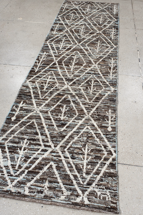 Vintage Kilim Runner Rug (2' x 10')