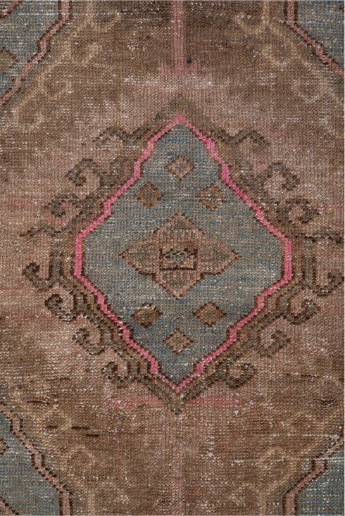 Antique Hamadan Area Rug (4' x 6')