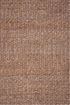 Vintage Jute Pile Runner Rug (2' x 8')