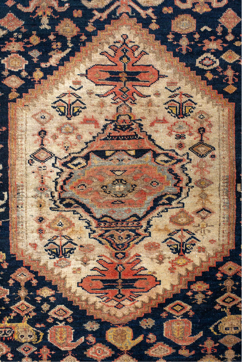 Antique NW Persian Area Rug (3' x 4')