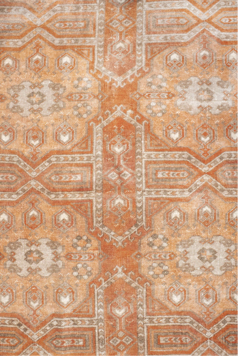 Antique Bokara Area Rug (5' x 8')