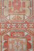 Antique Oushak Runner Rug (2' x 10')
