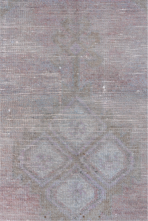 Vintage Oushak Area Rug (2' x 5')