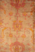 Antique Oushak Area Rug (8' x 11')