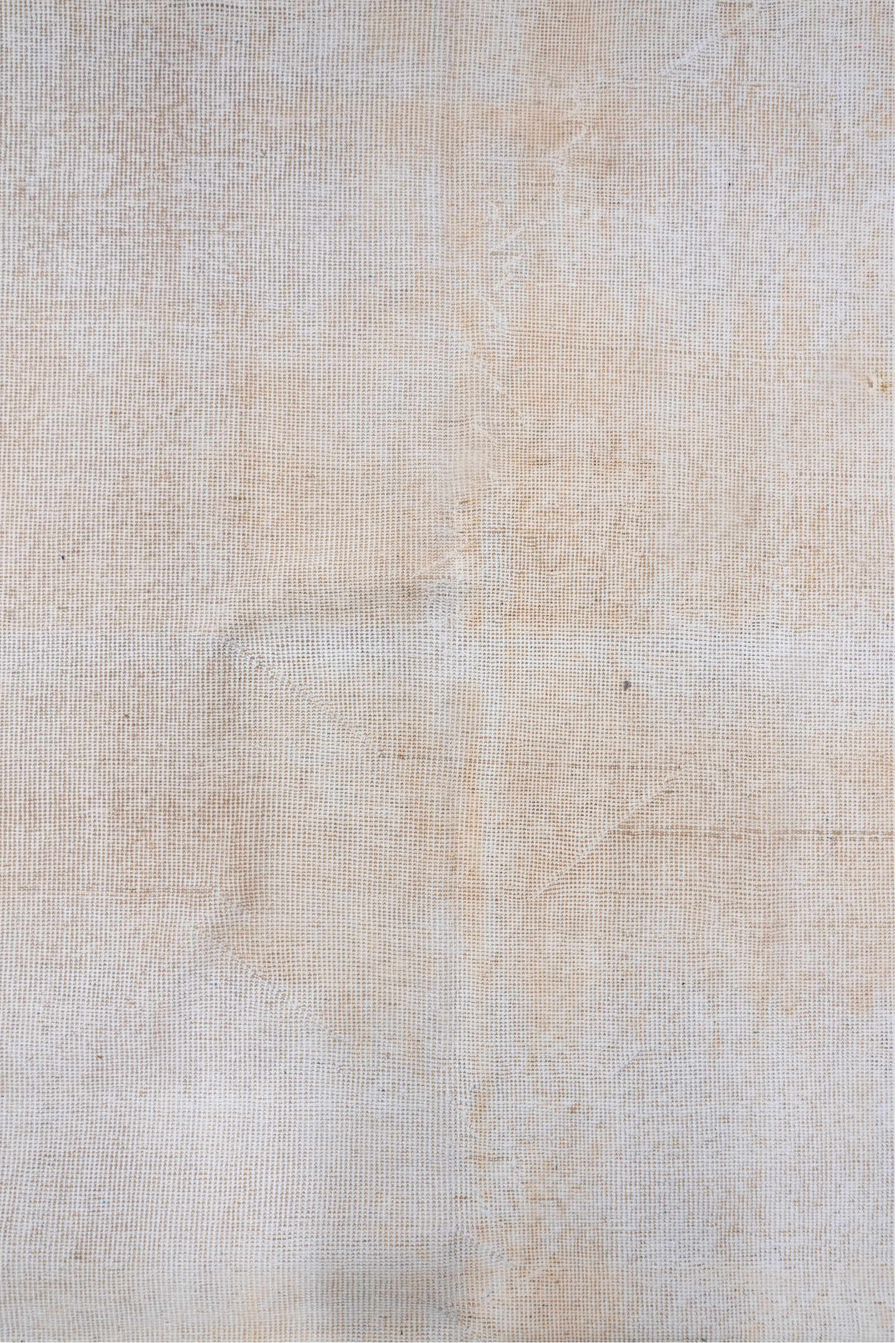 9' x 12' one-of-a-kind handmade vintage Oushak large size rug. Color palette: dark gray, gainsboro, gray, light blue