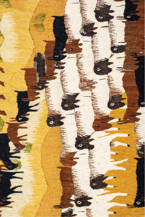 Antique Tapestry Area Rug (5' x 8')