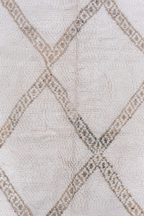 Vintage Moroccan Area Rug (5' x 7')