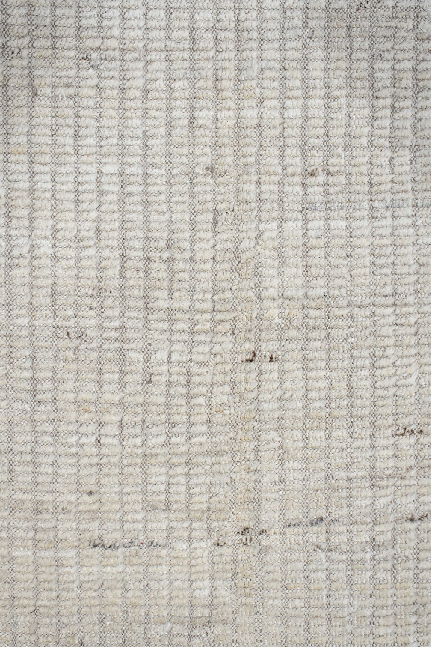 8' x 10' one-of-a-kind handmade vintage Tulu large size rug. Color palette: dark gray, dim gray, gainsboro, gray, light gray