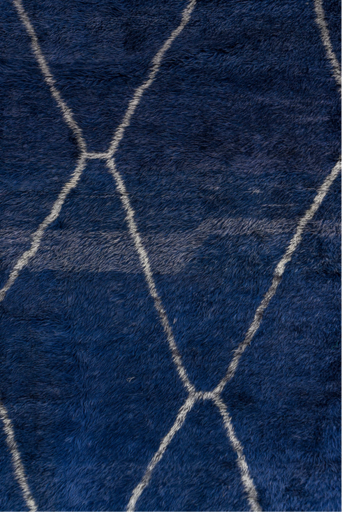 Vintage Moroccan Runner Rug (3' x 15')