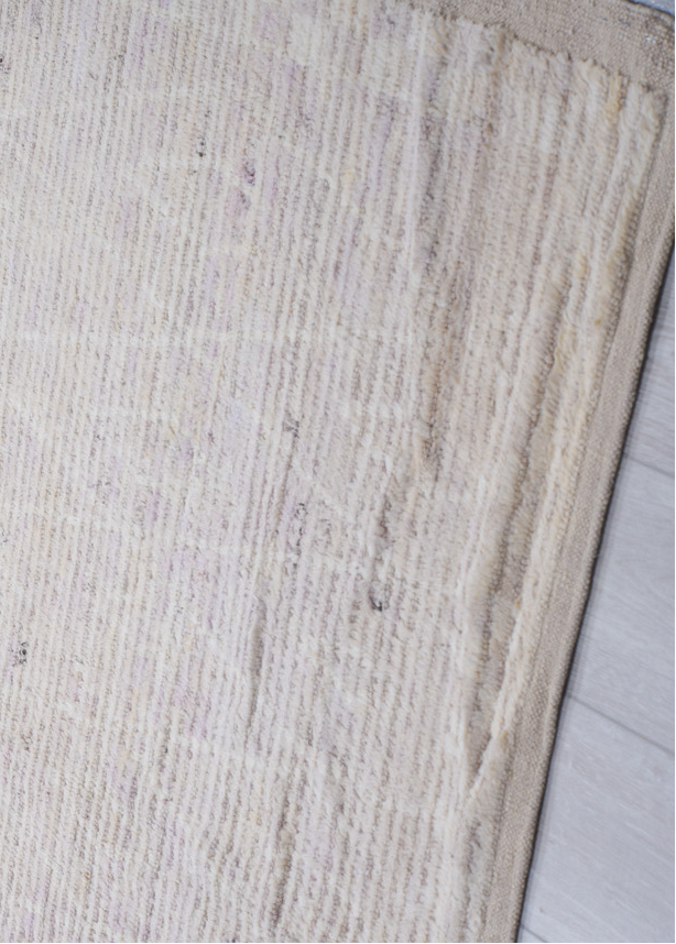 8' x 13' one-of-a-kind handmade vintage Tulu large size rug. Color palette: black, charcoal, dark gray, gainsboro, gray