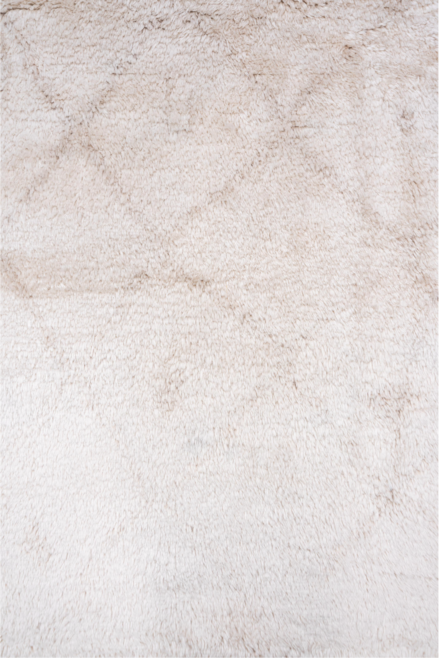 10' x 13' one-of-a-kind handmade vintage Moroccan large size rug. Color palette: light gray, off-white, gray, pink, silver