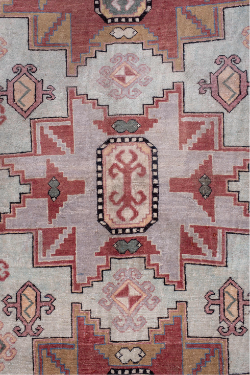 Antique Khotan Area Rug (4' x 7')