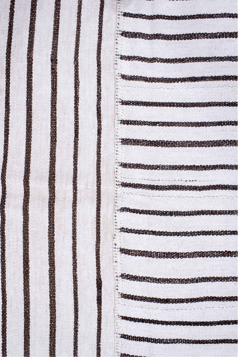 Antique Flatweave Area Rug (11' x 16')