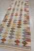 Vintage Kilim Runner Rug (3' x 9')