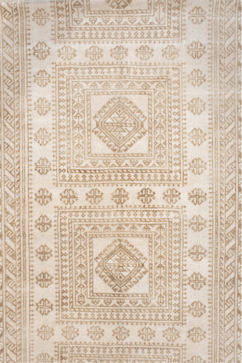 Vintage Belouch Area Rug (3' x 6')