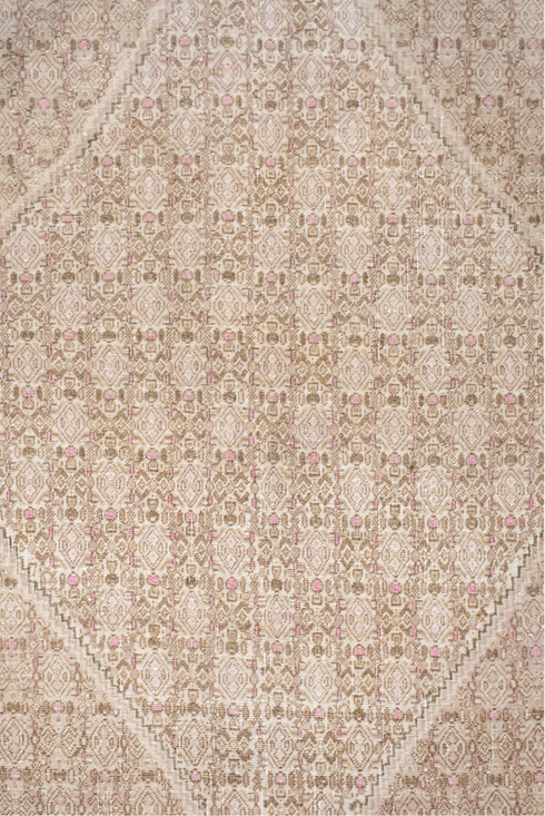 Antique Bidjar Area Rug (6' x 10')