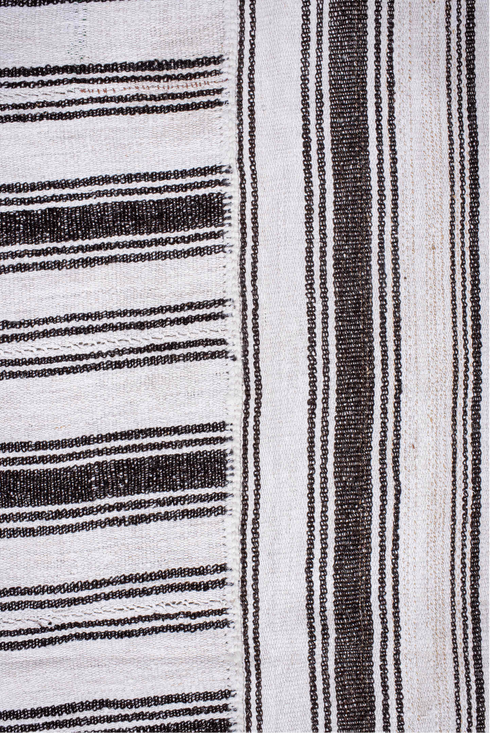 Antique Flatweave Area Rug (12' x 16')