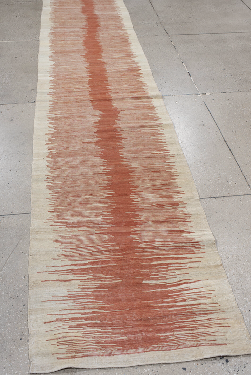 Vintage Kilim Runner Rug (2' x 12')