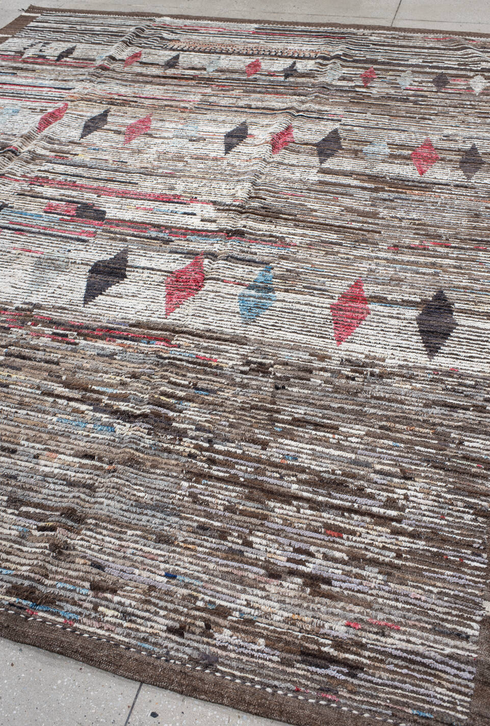 Vintage Tulu Area Rug (9' x 11')