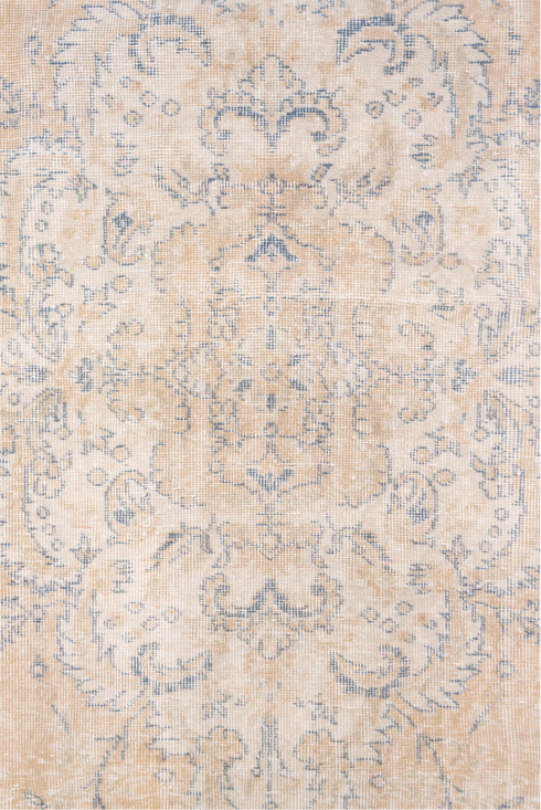 Vintage Oushak Area Rug (7' x 10')