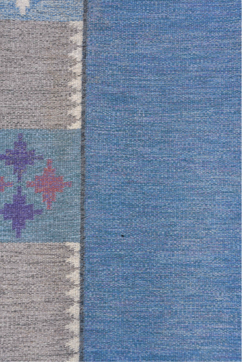 Vintage Rollaken Area Rug (6' x 9')