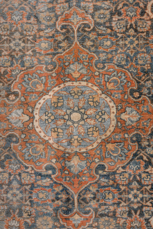 Antique Bidjar Area Rug (4' x 6')