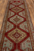Antique Oushak Runner Rug (3' x 15')