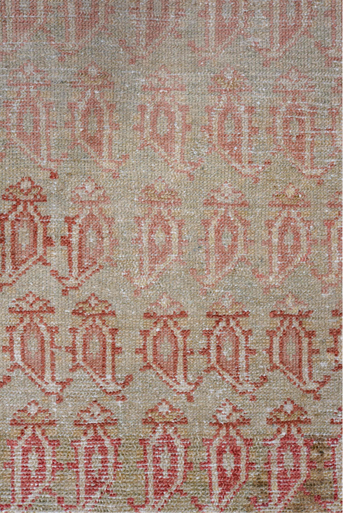 Antique Malayer Runner Rug (3' x 16')