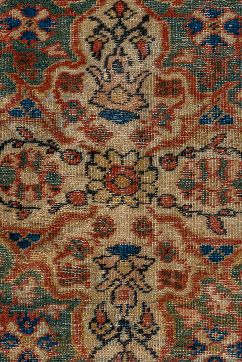 Vintage Mahal Area Rug (9' x 12')