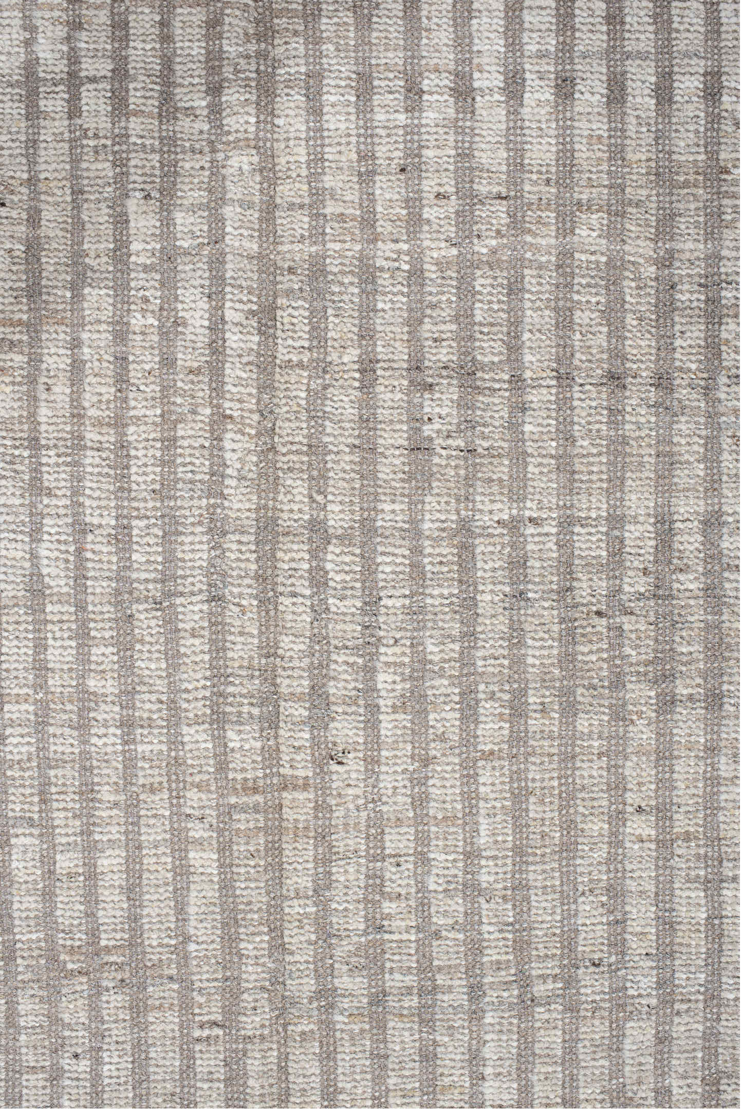 8' x 12' one-of-a-kind handmade vintage Tulu large size rug. Color palette: antiquewhite, gray, light gray, linen, off-white