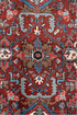 Antique Heriz Area Rug (7' x 10')