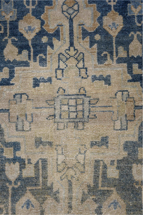 Antique Hamadan Area Rug (4' x 6')