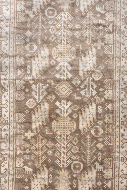 Antique Oushak Area Rug (2' x 4')