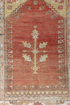 Antique Oushak Area Rug (3' x 4')