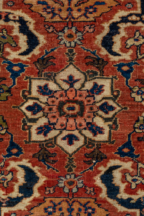 Antique Sultanabad Area Rug (14' x 21')