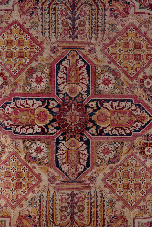 Antique Lavar Area Rug (11' x 17')