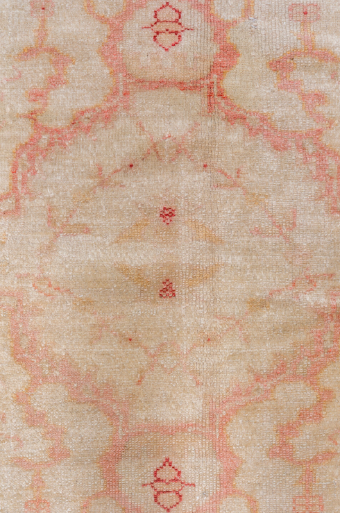 Vintage Oushak Area Rug (7' x 10')